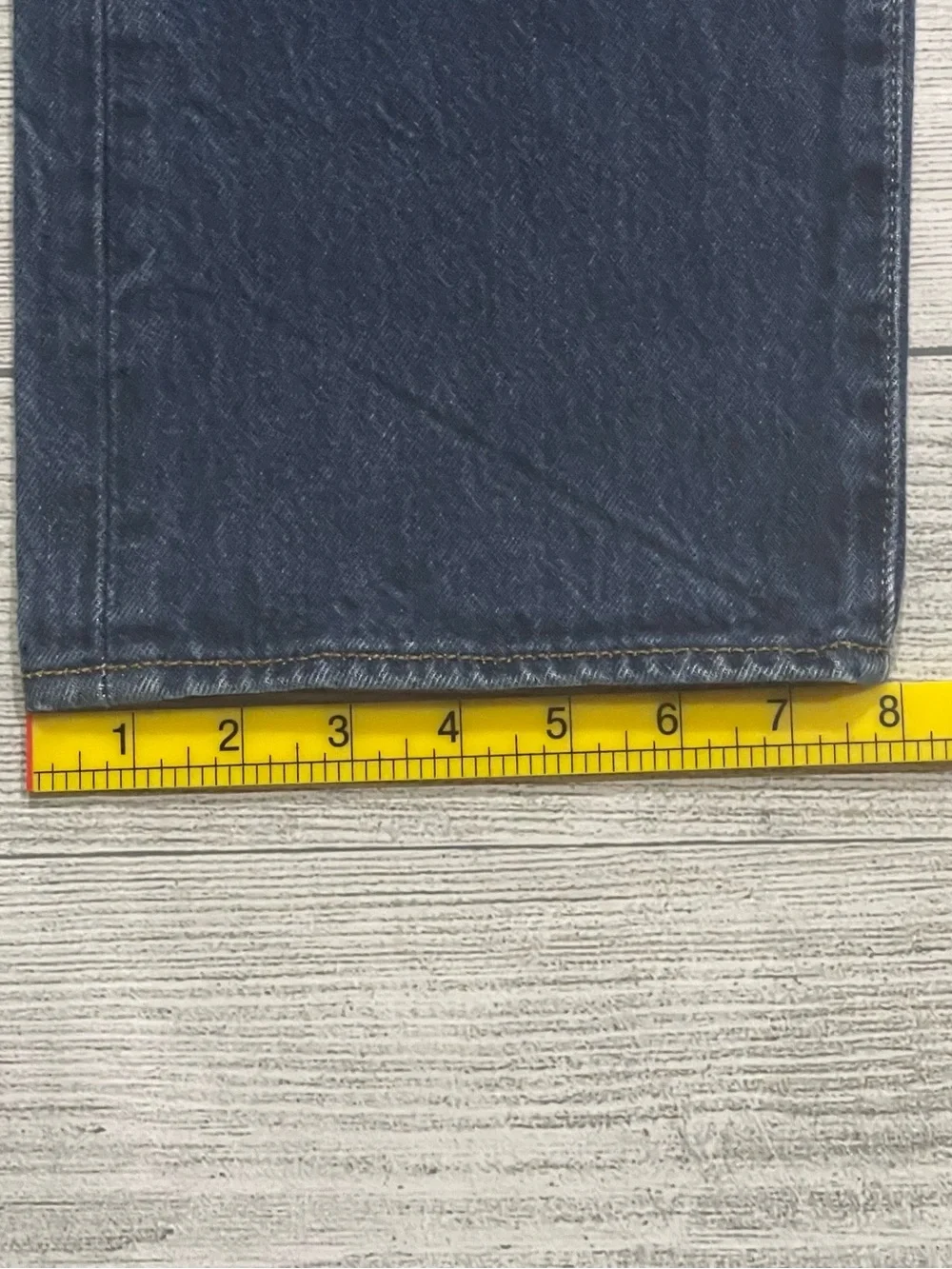 Levi’s 501 Original Fit Blue Jeans 34X32 Classic ButtonFly StraightLegDenim Y2K